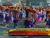 Mild quake mars start of Baguio's Panagbenga Festival