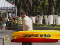 Toto Mangudadatu walks out of hearing in massacre case