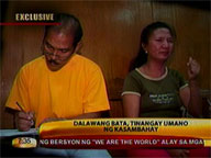 2 kidnapped children recovered