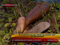 2 suspected robbers killed in Laguna encounter