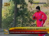 Pacquiao resumes training, jogs at Griffith Park