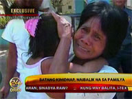 Kidnapped boy is finally reunited with parents