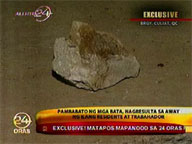 Stone-throwing incident causes row between factory workers, residents