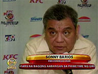 Talk N'Text walks out of game vs Brgy. Ginebra Kings
