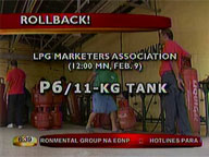 Dealers to roll back LPG prices