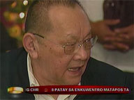 Danding Cojuangco will not support nephew Gibo Teodoro