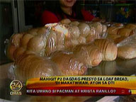 DTI opposes P2 increase in loaf bread