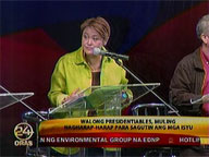 8 presidential aspirants participate in Inquirer debate