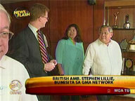 British envoy Stephen Lillie visits GMA Network