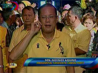 Live interview with LP's Noynoy Aquino