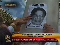 VACC posts wanted posters of Lacson in Metro Manila