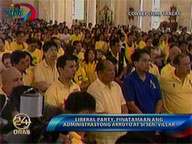LP bets takes swipes at Arroyo admin, Villar in sortie speeches