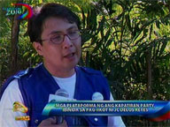 Ang Kapatiran bet JC Delos Reyes presents platform in campaign