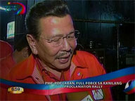PMP-PDP Laban full force in proclamation rally