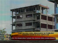 Camp Bagong Diwa ready for possible transfer of Ampatuans there