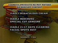 Public warned vs cosmetic products with high mercury content