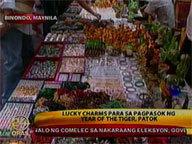 Lucky charms selling well ahead of Chinese New Year