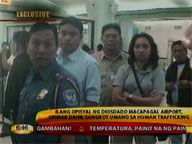 Alleged member of a human trafficking syndicate arrested