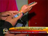 Cellphone, Internet are rapid ways to send Valentines Day greetings