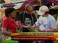 Church scores DOH for distributing free condoms on Valentine's Day