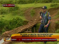 Suspect in the beheading of 9-year-old girl in Laguna still missing