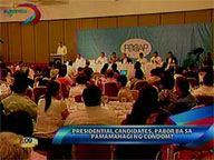 Condoms a slippery issue among presidential candidates