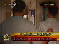 BOC intel officer accused of rape
