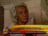 Arroyo finally signs Expanded Senior Citizens Act
