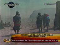 Garbage dump burning for days in Olongapo City