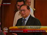 Mike Arroyo in stable condition after accident