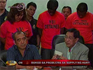 4 alleged drug mules arrested in Angeles, Pampanga