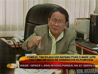 Comelec denies news Mark Lapid is Pampanga governor