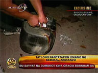 Three arrested in Caloocan for disposing foul-smelling chemical