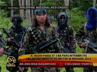 Abu Sayyaf leader Albader Parad, 5 others killed in Sulu