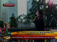 Bro. Eddie Villanueva, party-mates face OFWs