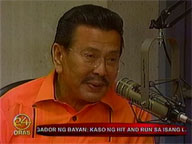 Erap answers questions in radio dzBB's 'Ikaw Ba: The Presidential Interview'