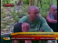 Last video of slain Abu Sayyaf leader Albader Parad