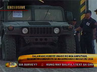 Ampatuan Humvees to be used as evidence in massacre case