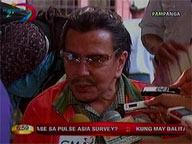 Erap woos voters in Arroyo home province