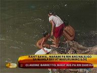 Despite ban, countless Pinoys still bathe in dirty rivers, Manila Bay