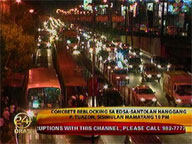 Concrete reblocking along EDSA-Santolan up to P.Tuazon starts 10 PM tonight