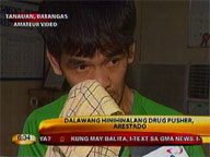 2 suspected drug pushers arrested in Tanauan, Batangas