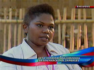 Aeta running for town councilor in San Marcelino, Zambales