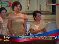 Gibo and Gloria get together at wedding of Chavit Singson's son