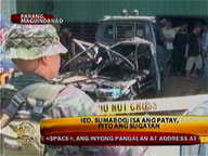 IED blast in Parang, Maguindanao kills 1, injures 7