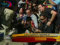 Candidates flock Panagbenga Festival in Baguio City