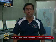 Phivolcs' Renato Solidum on tsunami alert
