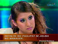  Showbiz Central:  New Jolina Magdangal unveiled