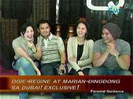  Showbiz Central:  Ogie and Regine, Marian and Dingdong talk about relationship