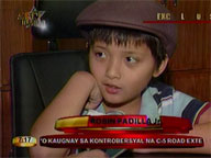 Robin Padilla's youngest child to try luck in showbiz
